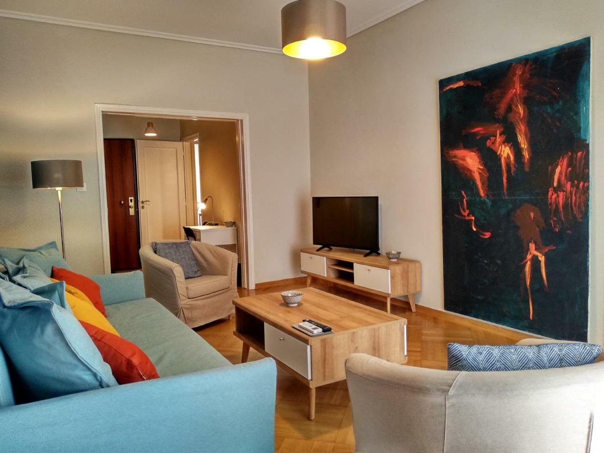 Darsiss 2 - Museum Apartment Ateny Zewnętrze zdjęcie