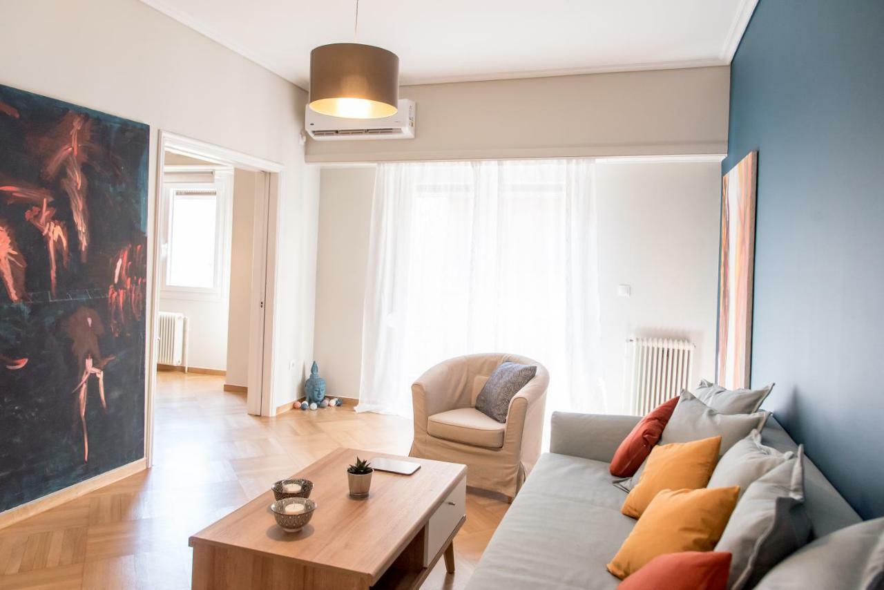 Darsiss 2 - Museum Apartment Ateny Zewnętrze zdjęcie