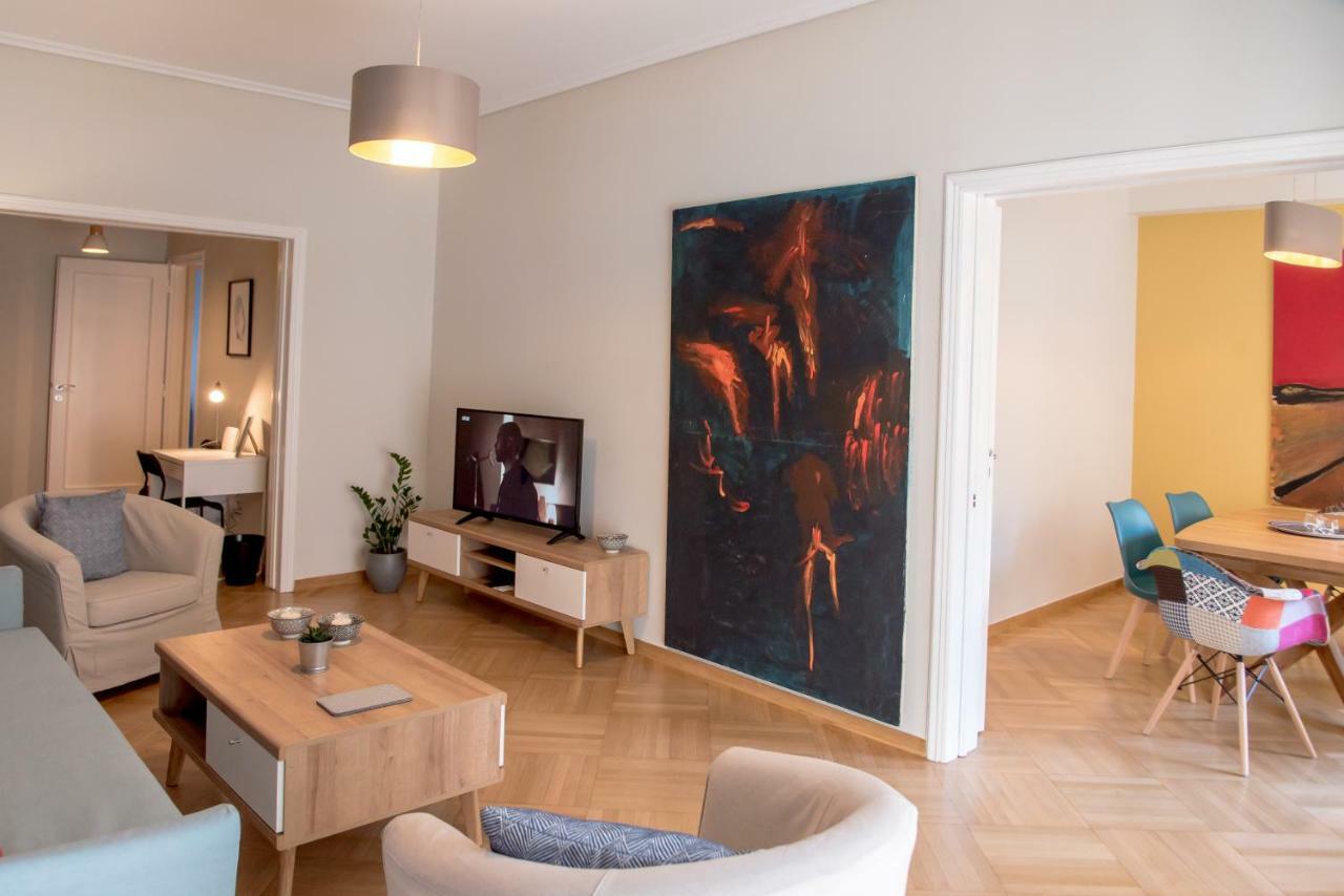 Darsiss 2 - Museum Apartment Ateny Zewnętrze zdjęcie