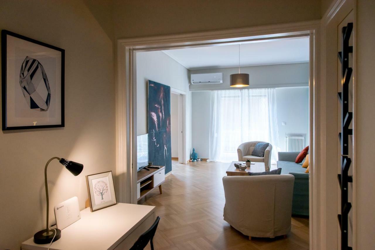 Darsiss 2 - Museum Apartment Ateny Zewnętrze zdjęcie