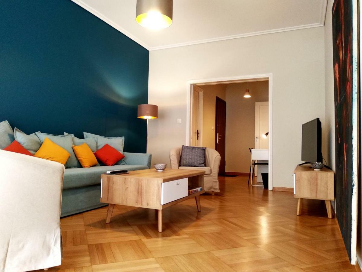 Darsiss 2 - Museum Apartment Ateny Zewnętrze zdjęcie