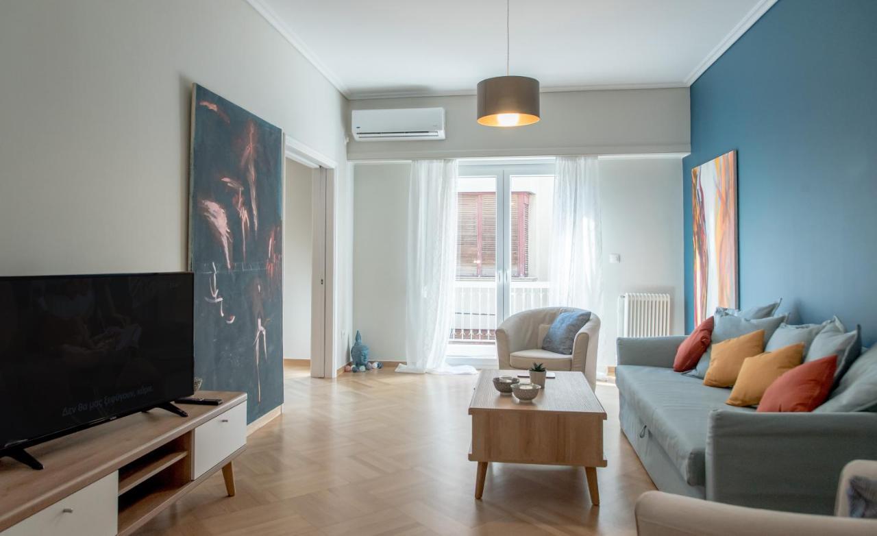 Darsiss 2 - Museum Apartment Ateny Zewnętrze zdjęcie