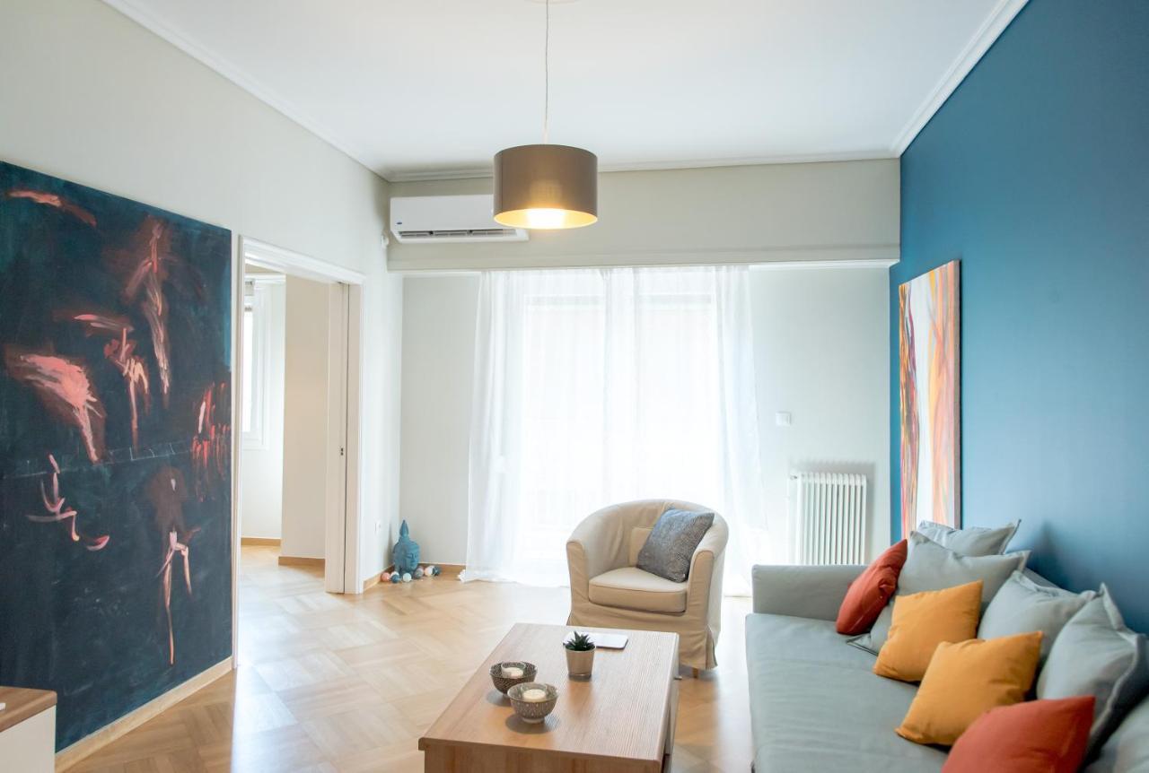 Darsiss 2 - Museum Apartment Ateny Zewnętrze zdjęcie
